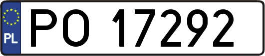 PO17292