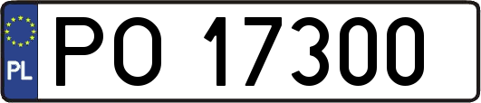 PO17300