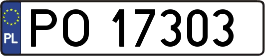 PO17303