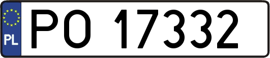 PO17332