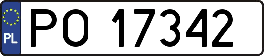 PO17342