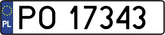 PO17343