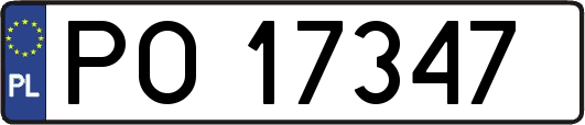 PO17347