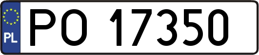 PO17350