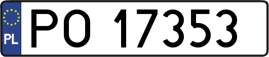 PO17353