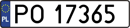 PO17365