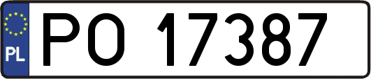 PO17387