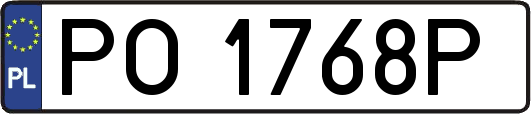 PO1768P
