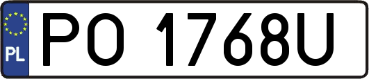 PO1768U