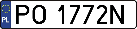 PO1772N