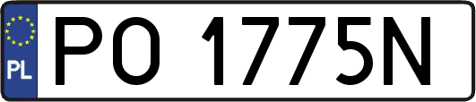 PO1775N