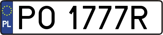 PO1777R