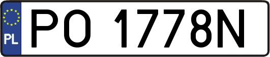 PO1778N