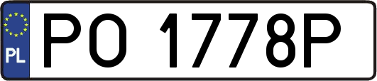 PO1778P
