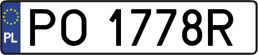 PO1778R