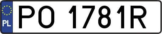 PO1781R