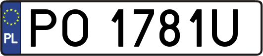 PO1781U