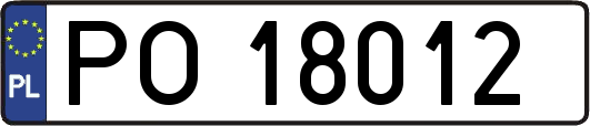 PO18012
