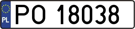 PO18038