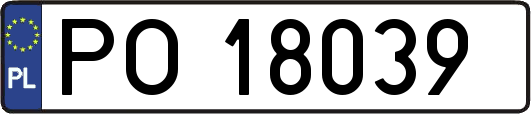 PO18039