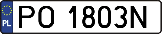 PO1803N