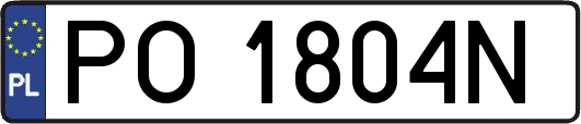 PO1804N