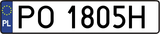 PO1805H