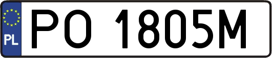 PO1805M