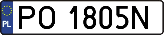 PO1805N
