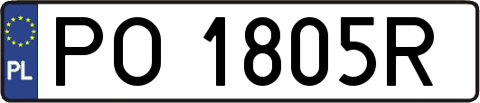 PO1805R