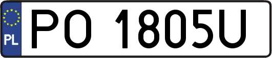 PO1805U