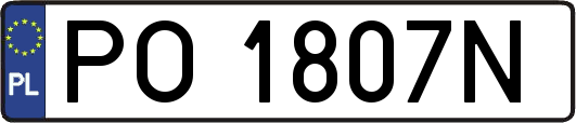 PO1807N