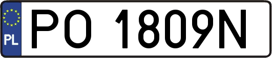 PO1809N