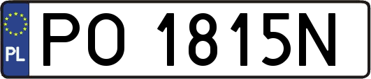 PO1815N