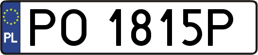 PO1815P
