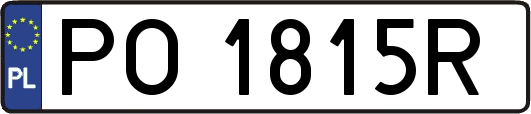 PO1815R