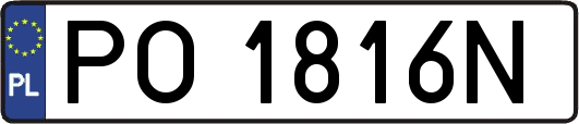 PO1816N