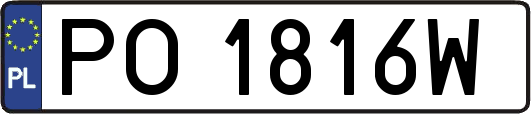 PO1816W