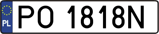 PO1818N