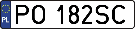 PO182SC