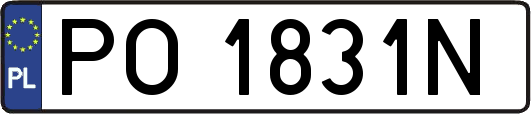 PO1831N