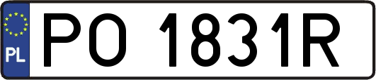 PO1831R