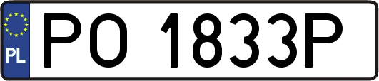 PO1833P