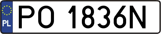 PO1836N