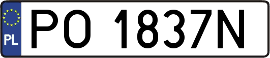 PO1837N