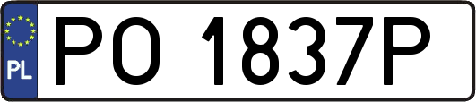 PO1837P