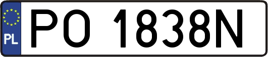 PO1838N