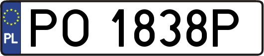 PO1838P