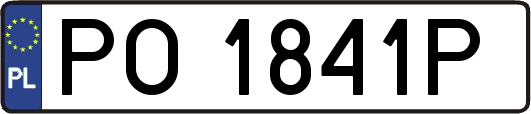PO1841P