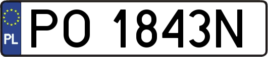 PO1843N